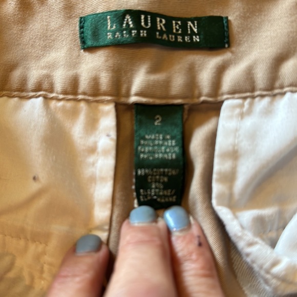 Lauren Ralph Lauren Women’s Size 2 khaki Pants - Picture 5 of 6